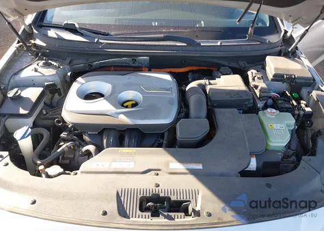 2016 Hyundai Sonata Hybrid Se из США, поврежденный, VIN KMHE24L11GA011679